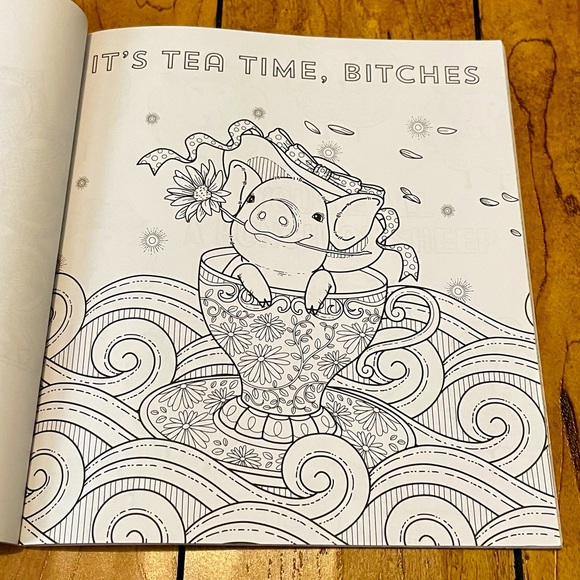 Adult Colouring Book - Picture 3 of 10